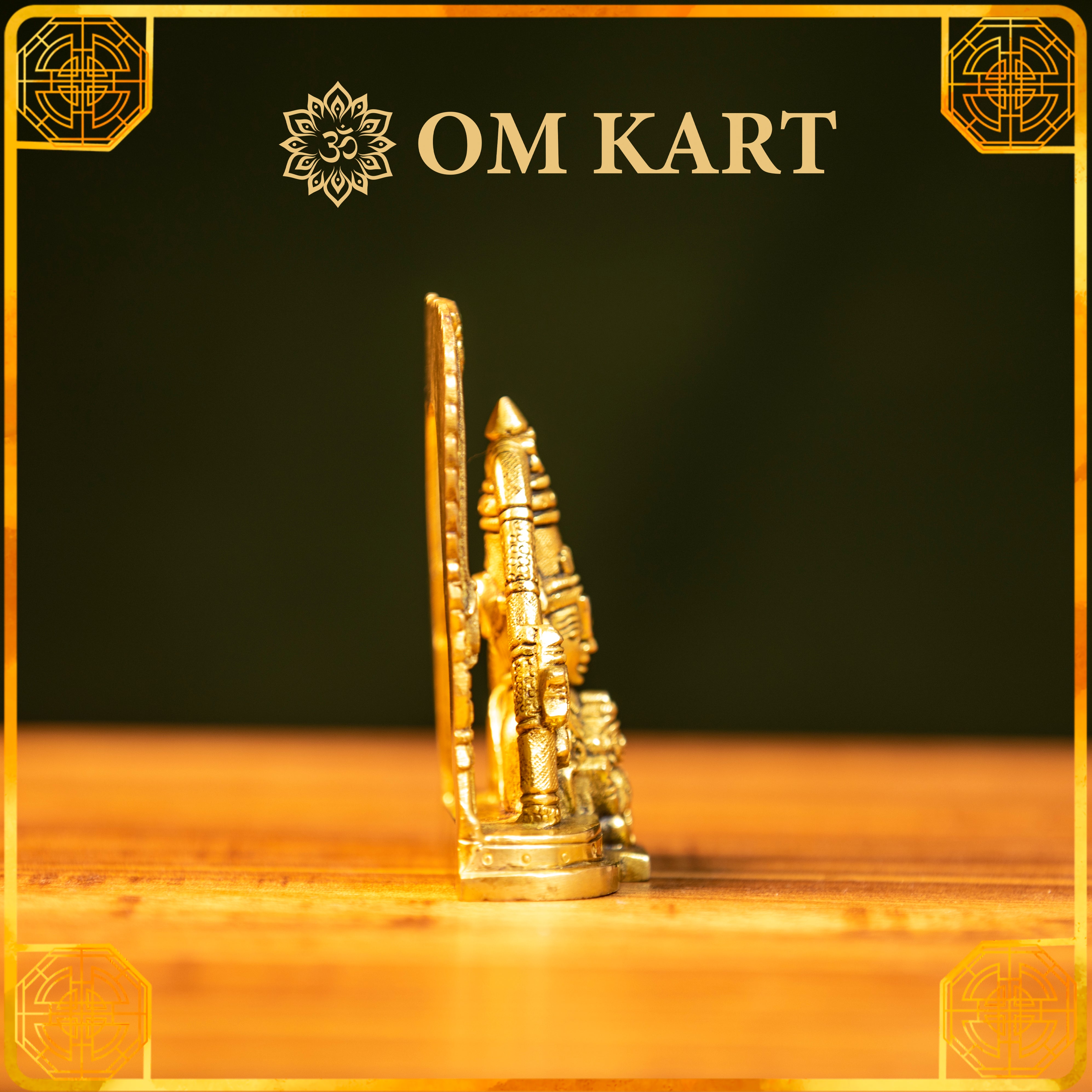 Pure Brass Lord Venkateswara Idol