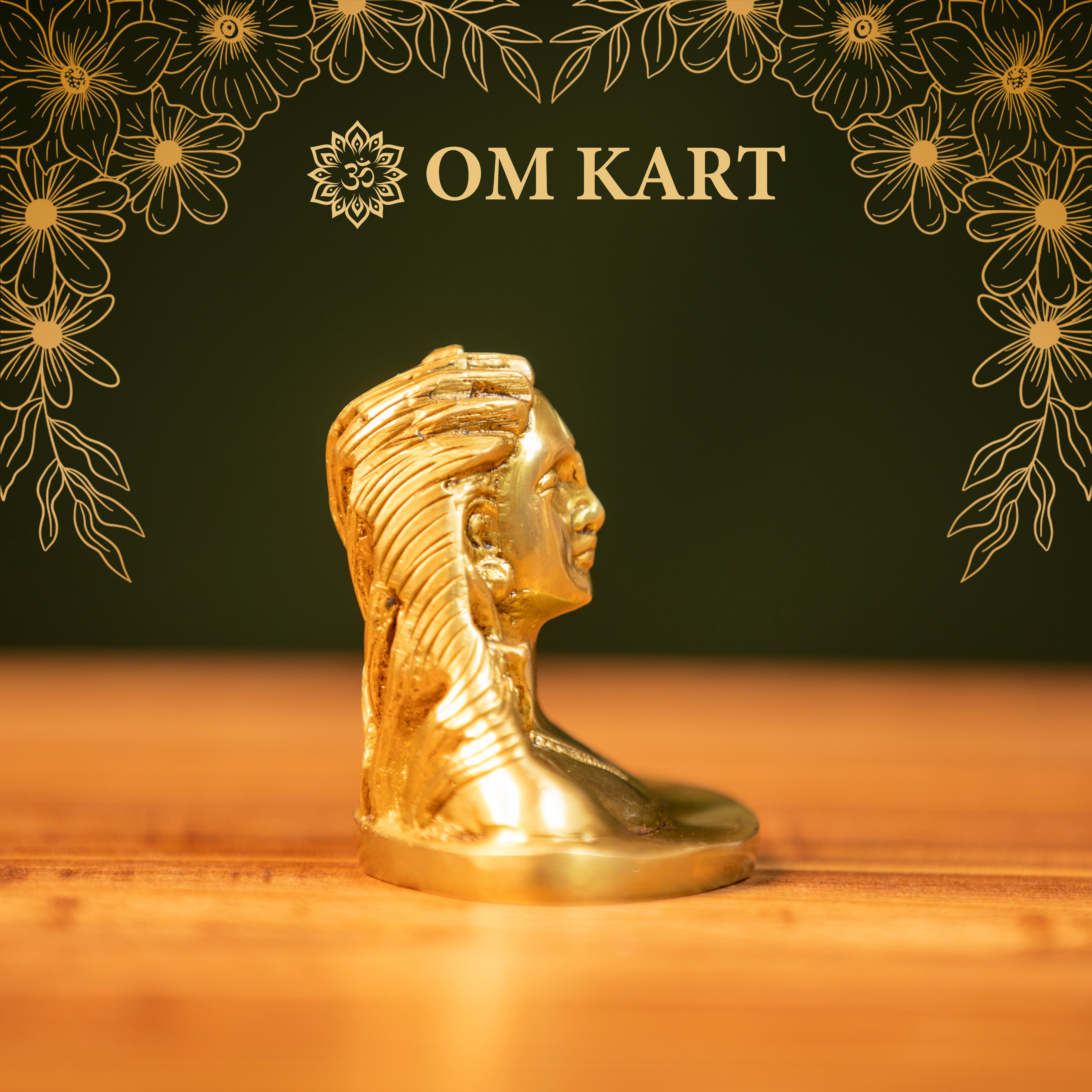 Pure Brass Lord Shiva Idol