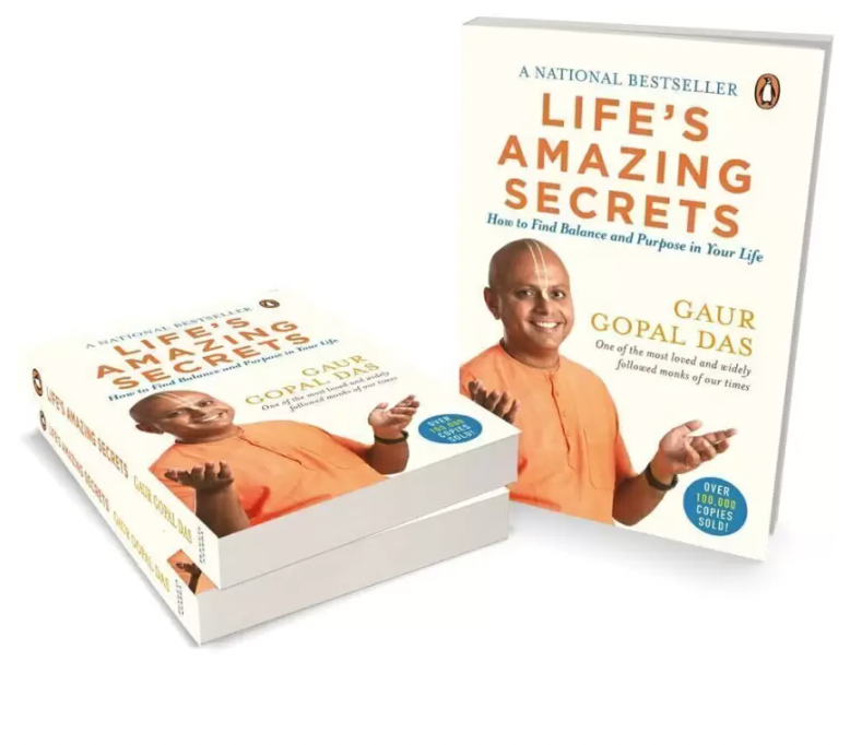 Life's Amazing Secrets - Finding Happiness (English, Paperback, Das Gaur Gopal)