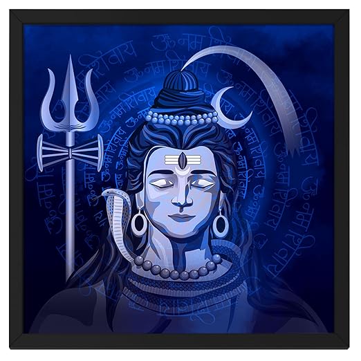 Bhagwan Mahadev Mantra Artwork