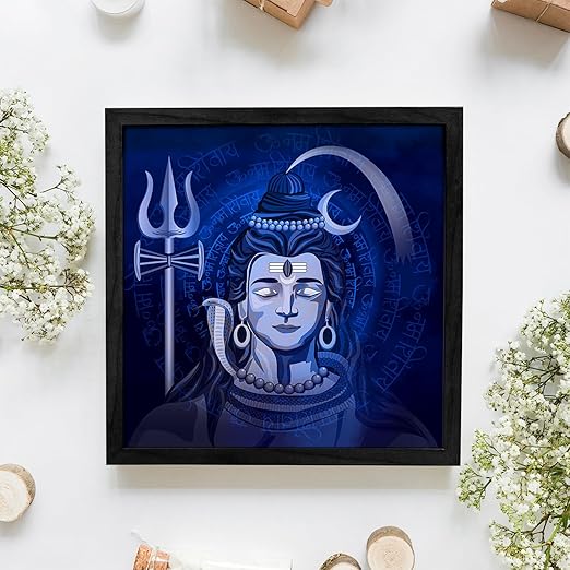 Bhagwan Mahadev Mantra Artwork