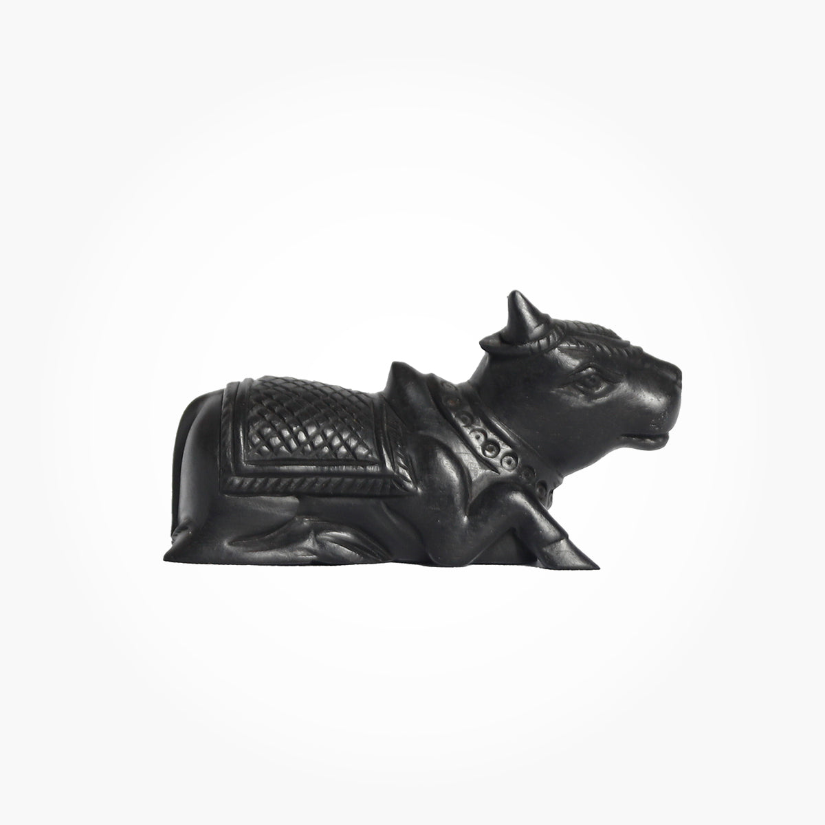 Exquisite Nandi Idol for Home and Temple