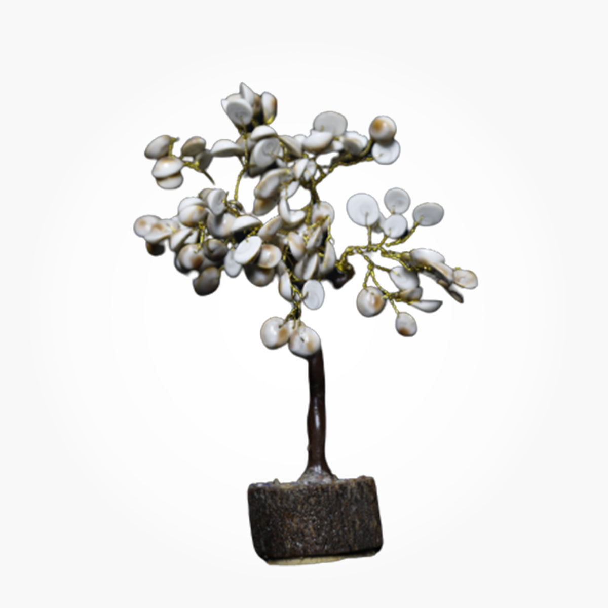 Artistic Tree Figurine for Prosperity and Positivity