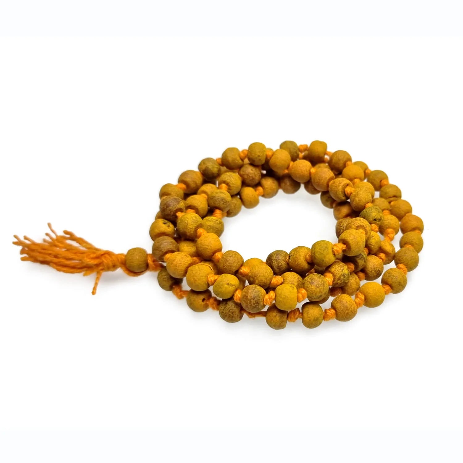 Natural Haldi (Turmeric ) Jaap Mala (108 Beads