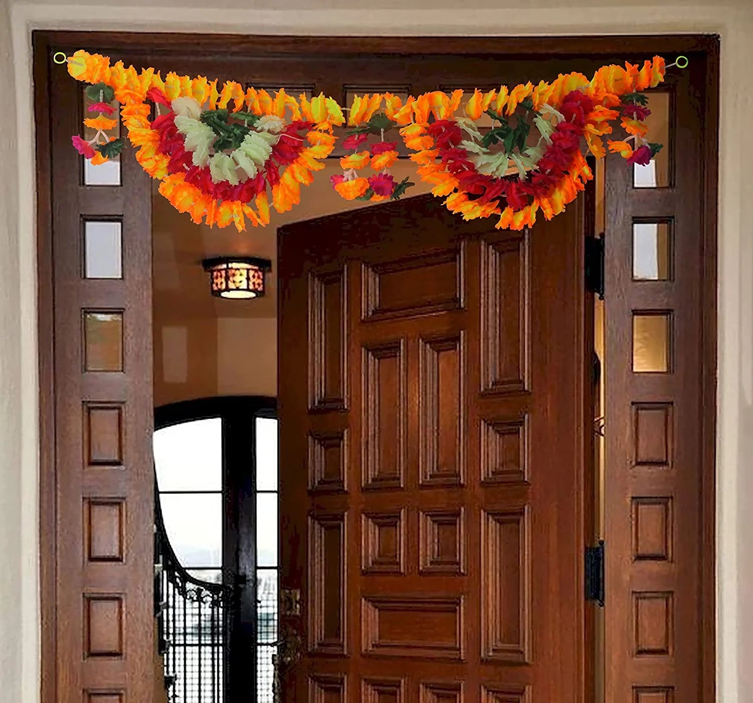 Artificial Flower Bandarwal for Door Decoration Floral Toran (Design-9)