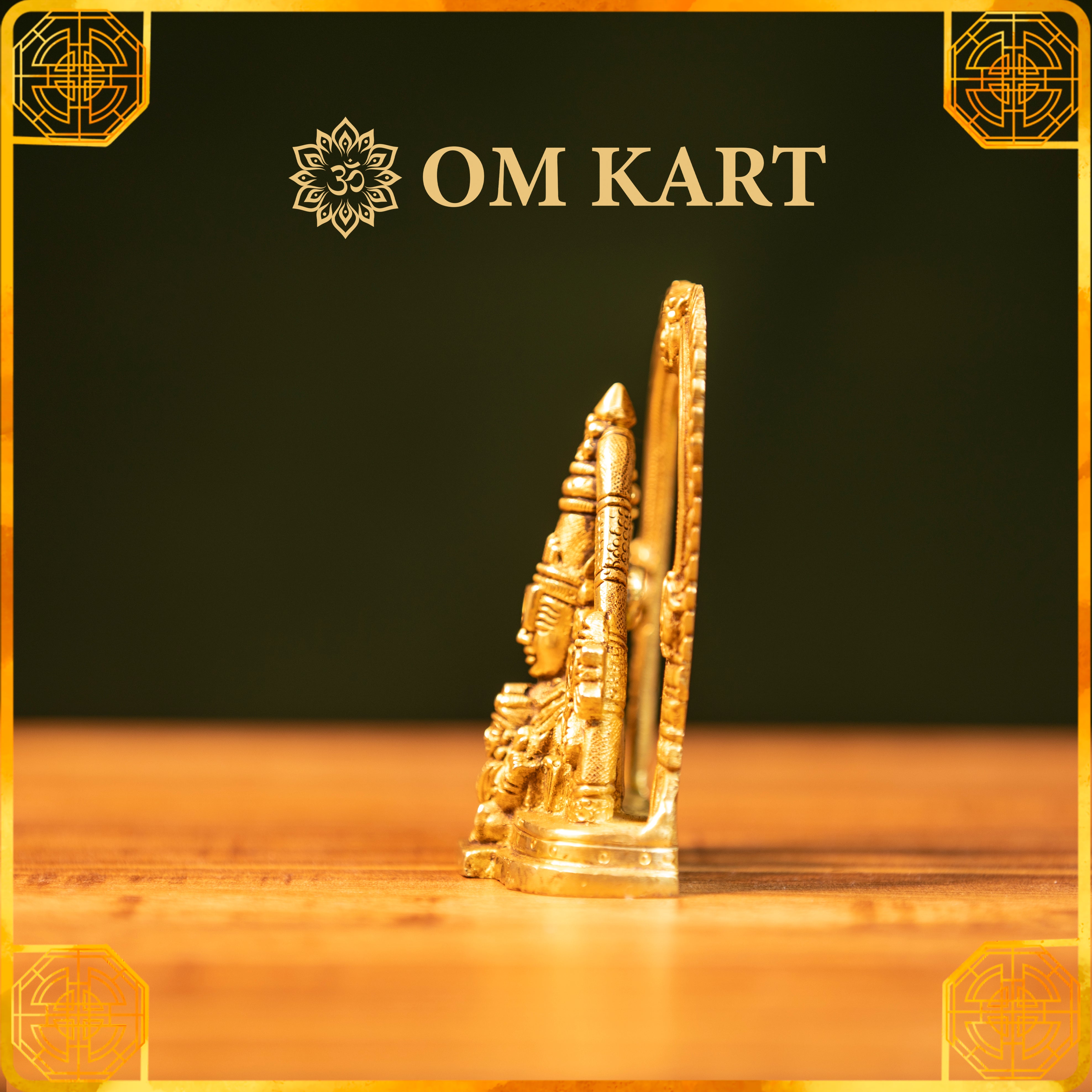 Pure Brass Lord Venkateswara Idol