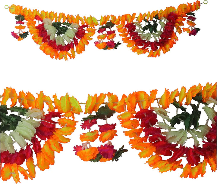 Artificial Flower Bandarwal for Door Decoration Floral Toran (Design-9)