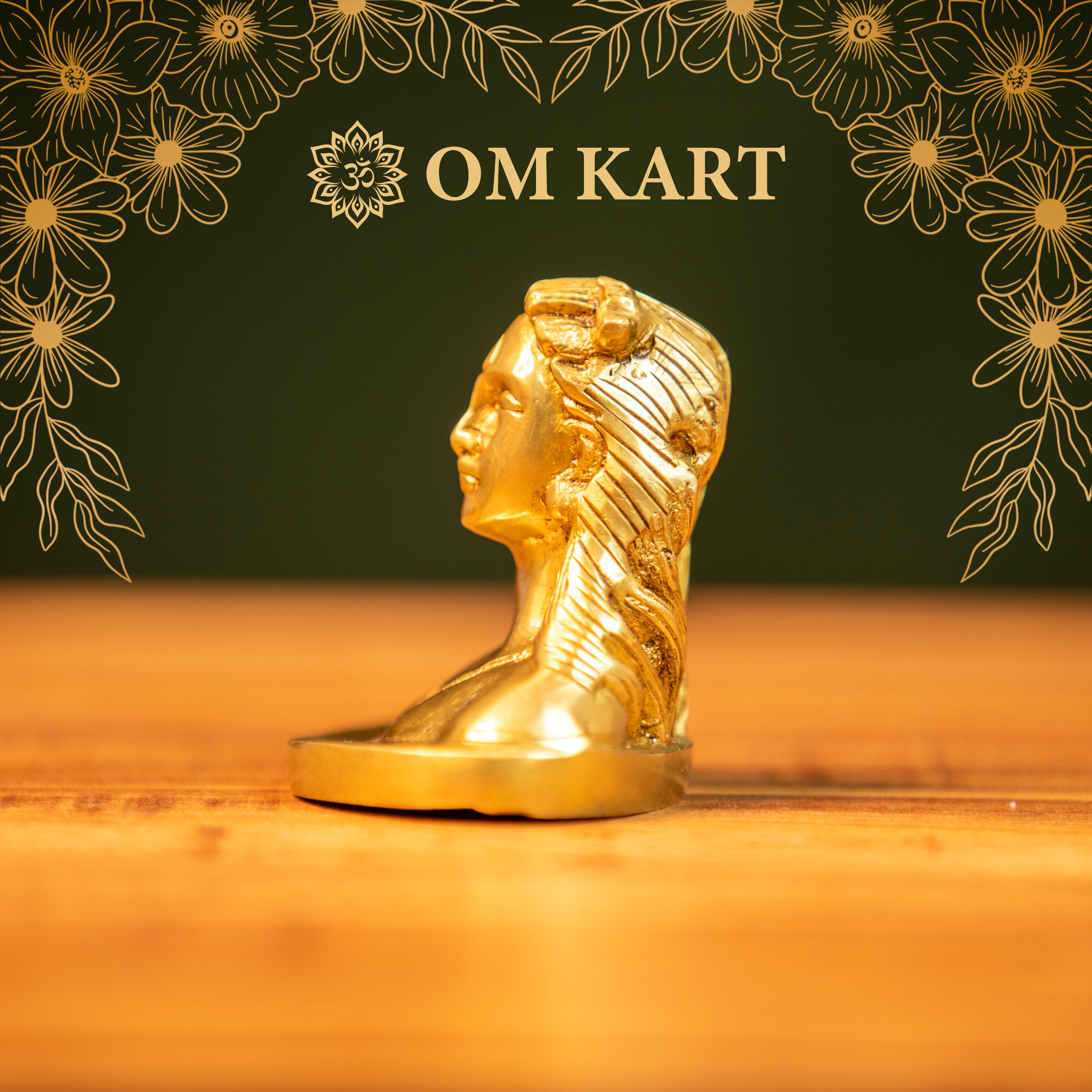 Pure Brass Lord Shiva Idol
