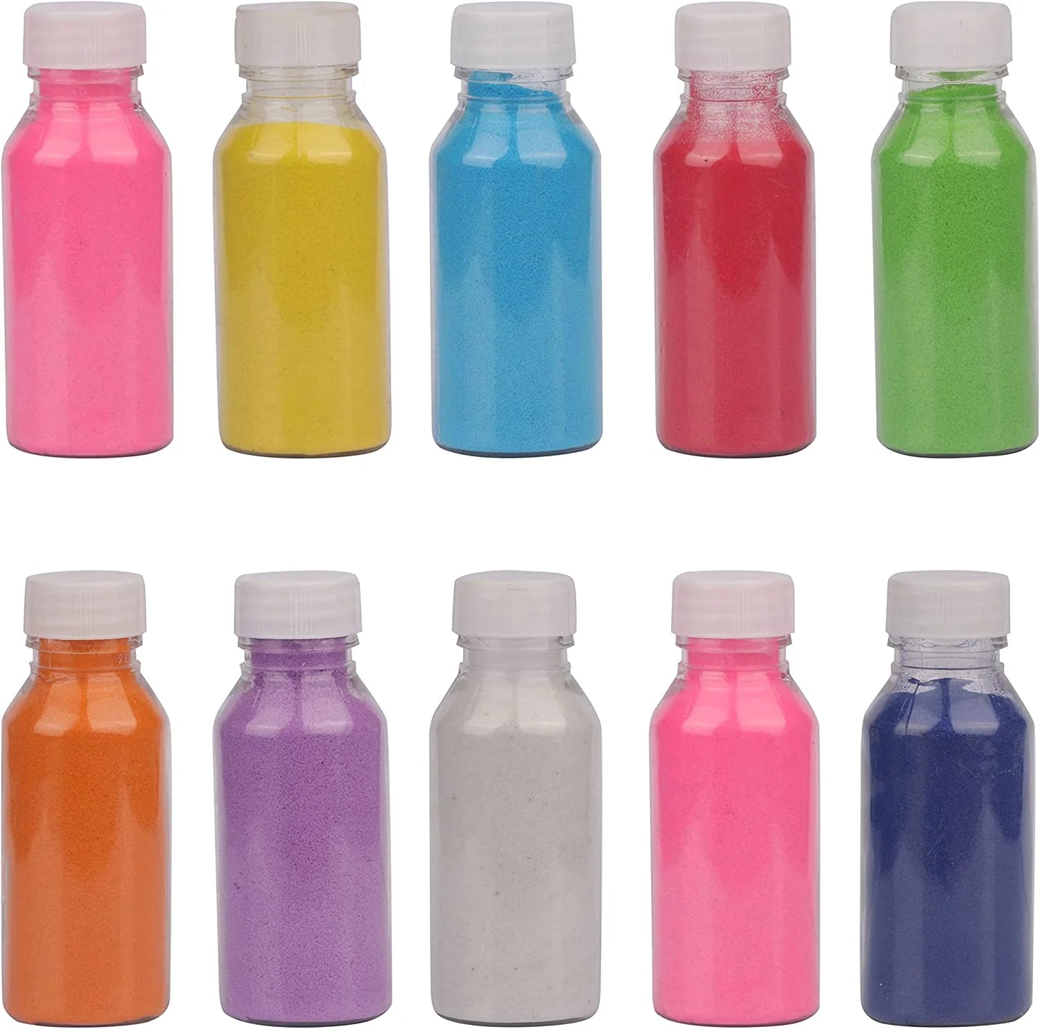 Rangoli Colors (10 Pc Bottle Pack)