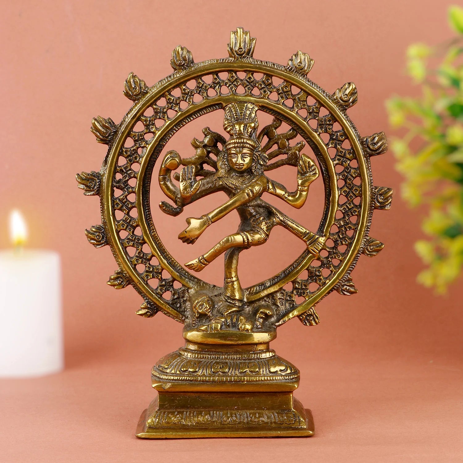 Brass Natraj Idol