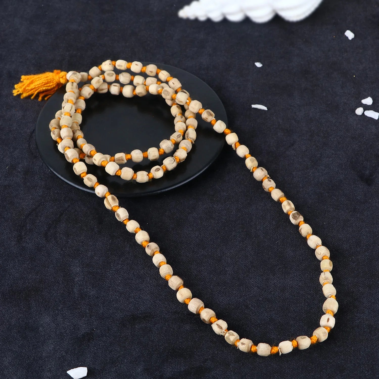 100% Pure Tulsi Jap Mala (6-10mm)