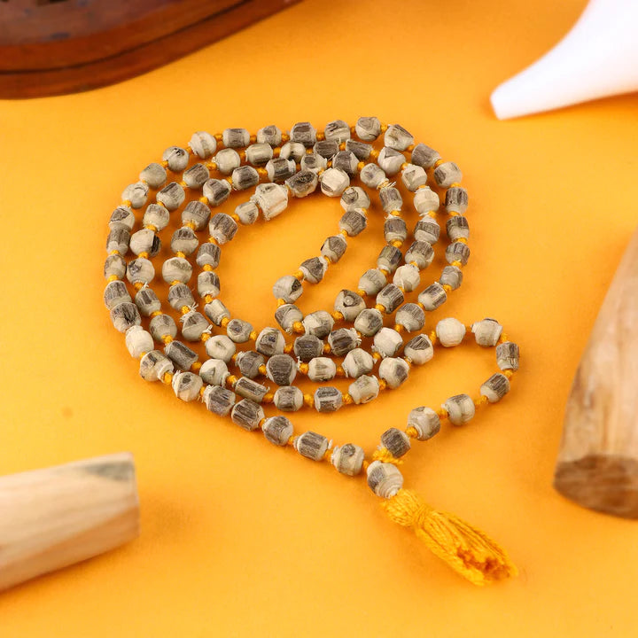 100% Pure Tulsi Jap Mala (6-10mm)