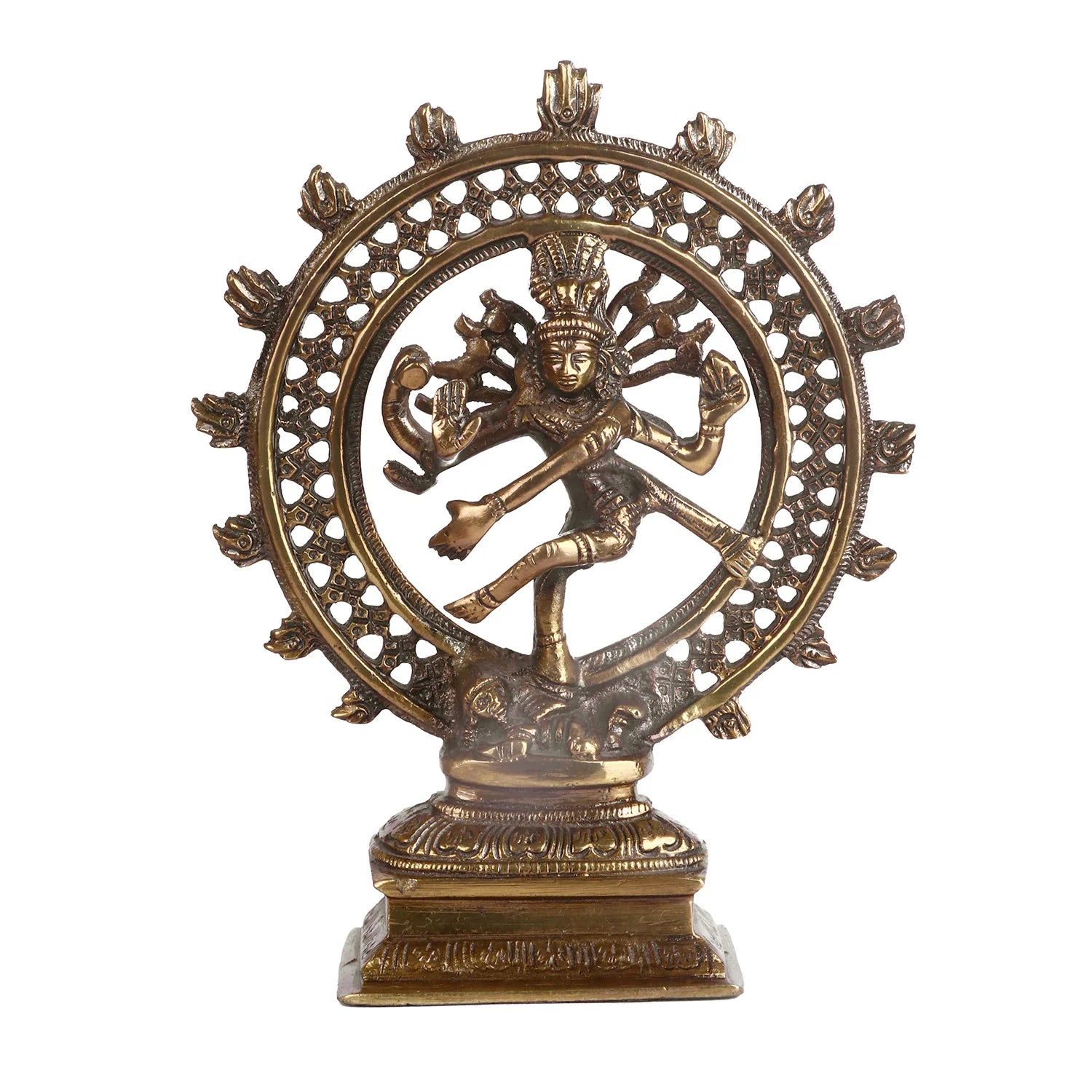 Brass Natraj Idol