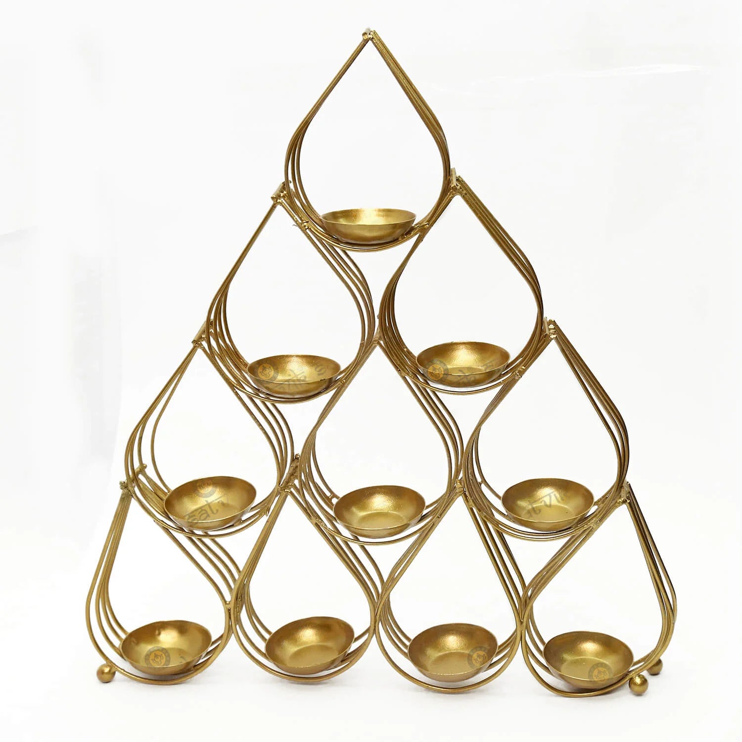 Asmi Designer Metal Wall Hanging Tea Light Holder