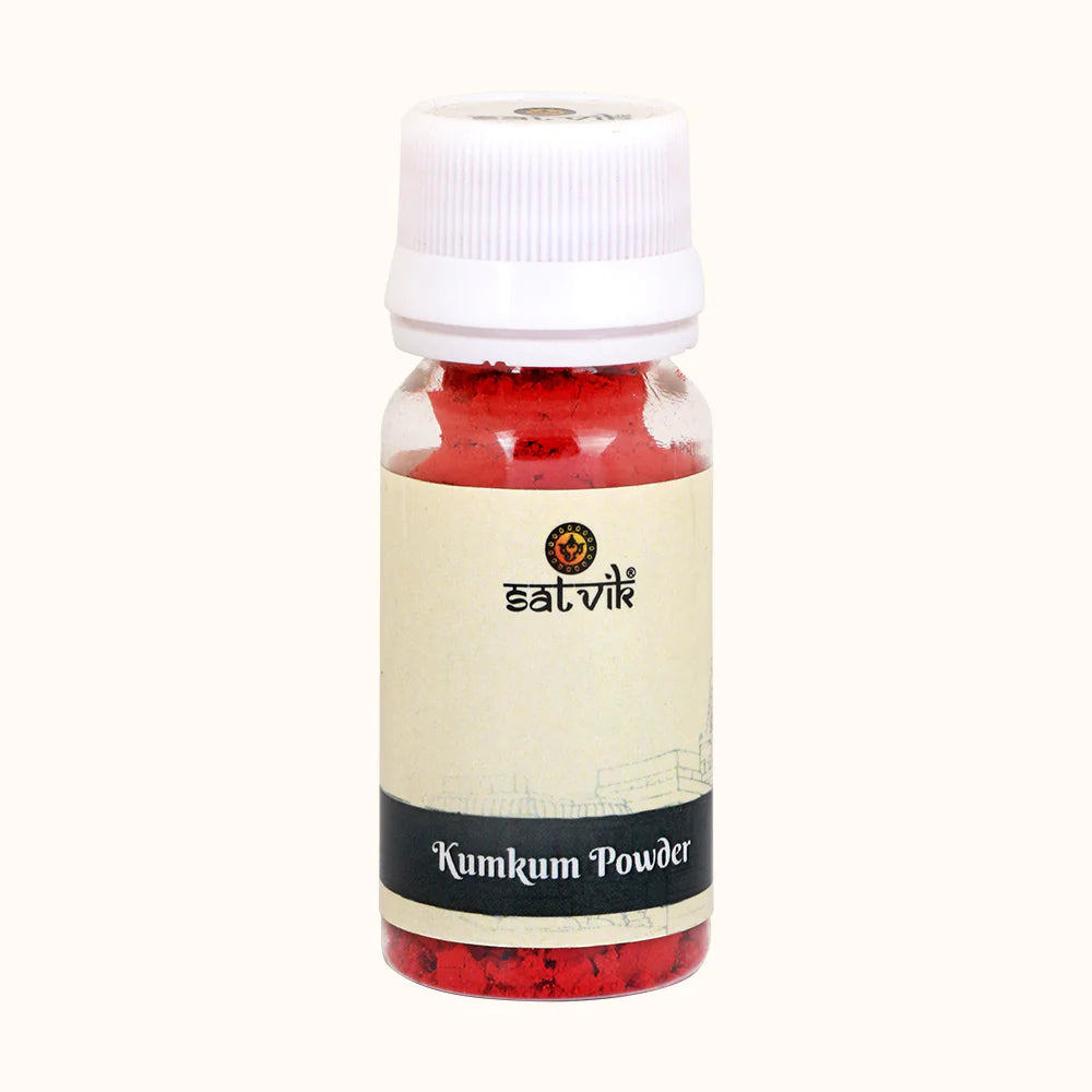 Pure Kumkum Powder For Pooja (25 Gram)