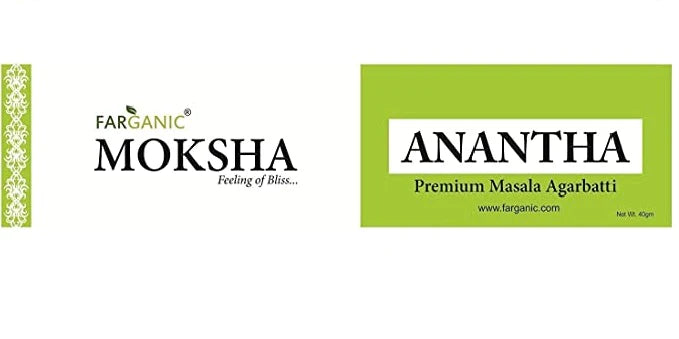 Anantha Pure Masala Incense Sticks